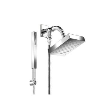 Imagem de Chuveiro Docolheaven Com Desviador Q150 Cromado - Docol