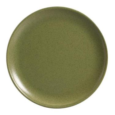 Imagem de Conjunto Com 6 Pratos Raso Coup Organic Olive 29Cm - Alleanza Cerâmica