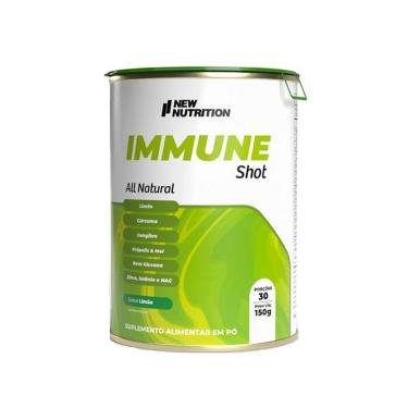 Imagem de Immune Shot - 150g Limão All Natural - NewNutrition-Masculino
