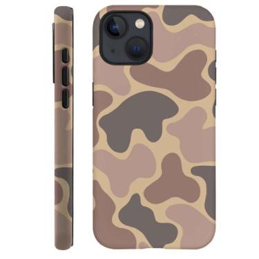 Imagem de Capa de telefone ilikediy HH2 Camouflage Camo Leaf para iPhone 15