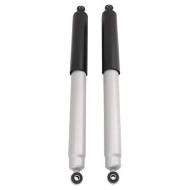 Imagem de TRQ Conjunto de amortecedor traseiro de desempenho do lado do motorista e do passageiro compatível com Ford F-150 2009-2013