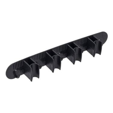 Imagem de 2X Suporte De Pendurar Vassouras Ganchos Completo