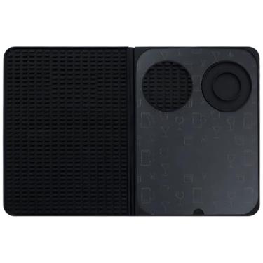 Imagem de LUMINFLY Tapete grande dobrável, silicone, para barman, tábua de corte, alta termoestabilidade, inclui tapete PP, uso de bar de acampamento na cozinha