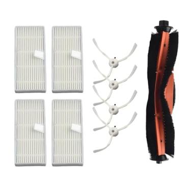 Imagem de Compatible With Robot Vacuum Cleaner With Main Brush Filter Replacement Enhance The Cleaning Power Of Your R1 R1A R1 Pro S1