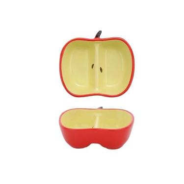 Imagem de Prato De Porcelana Criativo Estilo Coreano Bonito Forma De Frutas Cerâmica Utensílios De Mesa Domésticos Churrasco Panel(B)