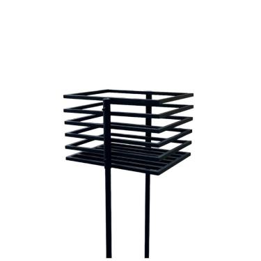 Imagem de Lixeira Para Calçada Aberta 45x37x60cm