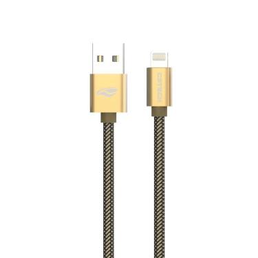 Imagem de Cabo Usb-lightning C3tech Cb-210gd 2,0a 2m