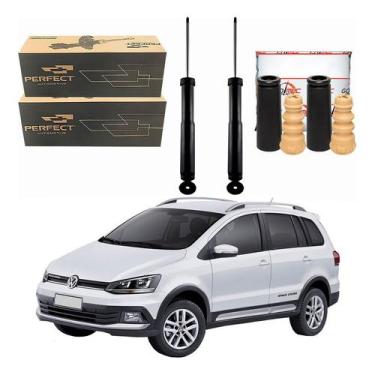 Imagem de Kit Amortecedor Traseiro Spacecross 1.6 16v 2015 A 2018 - Perfect