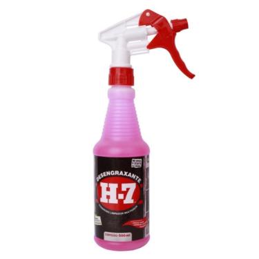 Imagem de Desengraxante E Removedor Para Limpeza Pesada H7 Spray 500ml