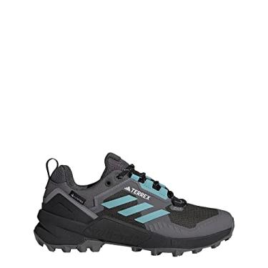 Imagem de adidas Tênis de caminhada feminino Terrex Swift R3 Gore-Tex, Cinza, 36