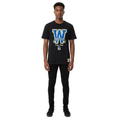 Imagem de Camiseta Nba Masculina Golden State Warriors Orig46
