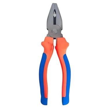 Imagem de Alicate Universal Multiuso 8 Polegadas Cabo Isolado Multi Uso Profissional Emborrachado Reparos