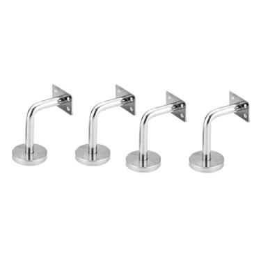 Imagem de Fafeicy Suporte de Corrimão de de Montagem Em Parede de Aço Inoxidável, Suporte Resistente para Trilhos de, Uso Interno e Externo