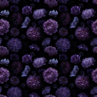 Imagem de Akodm Dark Academia Papel de parede floral de contato para armários e gavetas vintage removível autoadesivo amigável para locatário vinil gótico flor temperamental papel de parede Tapiz para Pared