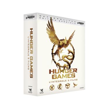 Imagem de Hunger Games - L'Intégrale [Francia] [Blu-ray]