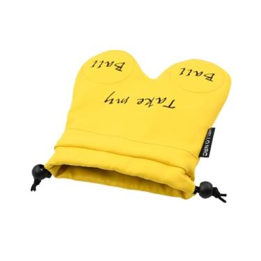 Imagem de MotiveTech Bolsa Divertida para Bolas de Golfe com Cordão, Porta-acessórios, Bolsa de Armazenamento, Sacola para Presente, Organizador para Colecionar Acessórios