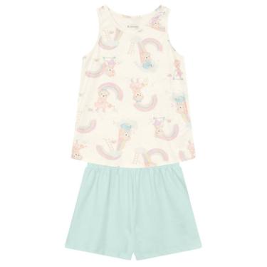 Imagem de Conjunto infantil menina de ursinho Brandili