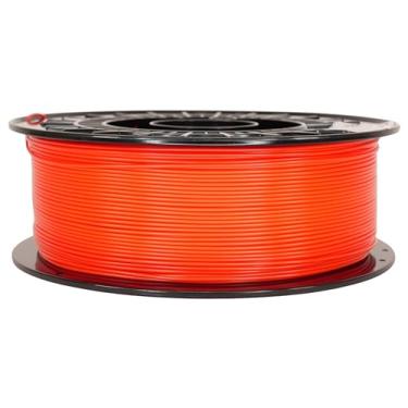 Imagem de Filamento 3D-Fuel Tough Pro PCTG para impressão 3D, melhor do que o filamento PETG, feito nos EUA, filamento de impressora 3D, precisão dimensional +/- 0,02 mm, 1,75 mm, carretel de 1 kg, Fire Engine
