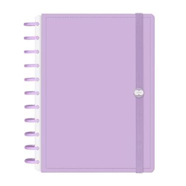 Imagem de Caderno Iscool Disc Inteligente 140 Folhas Solid Colors Lavanda G+