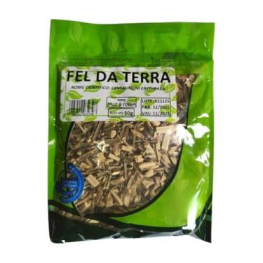 Imagem de CHÁ DE FEL DA TERRA TALOS E FOLHAS 50G – PREMIUM NATURAL EXCLUSIVO