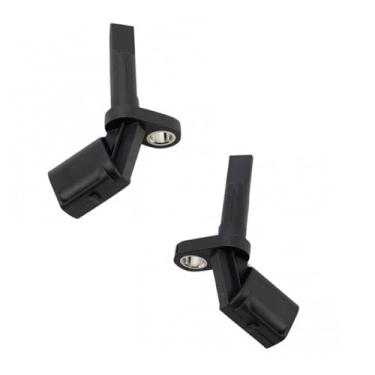Imagem de TRQ Conjunto de sensor de velocidade da roda ABS dianteiro ou traseiro para Audi Volkswagen New