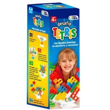 Imagem de Jogo de Equlíbrio Desafio Tetris Pais e Filhos - Pais & Filhos