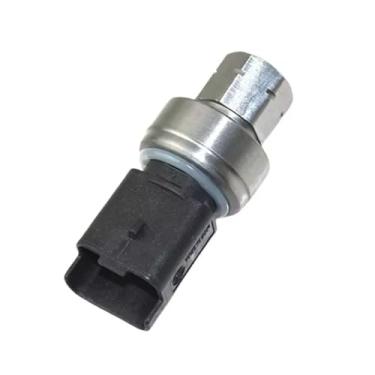 Imagem de Transdutor de pressão do ar condicionado compatível com Peugeot Expert Partner 206, 207, 308, 406, 407, 607, 807, 1007 e 3008 (código: 9647971280). Sensor de pressão do ar condicionado.