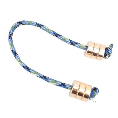 Imagem de ZJchao Conta de Habilidade de Dedo, Brinquedo de Ponta de Dedo de Aço Inoxidável para Treinamento de Destreza e Alívio de Estresse Com Contas Giratórias, para Homens, Mulheres e