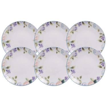 Imagem de Jogo Pratos De Sobremesa Kit 6 Peças 19Cm Aura Tramontina