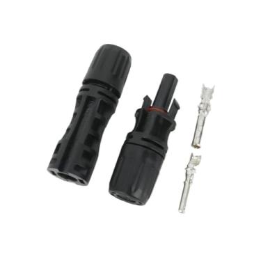 Imagem de 10/20/100 peças 1000V 30A Painel Solar Conector de ramificação Conexão Fotovoltaica Solar MC4 (20 peças)