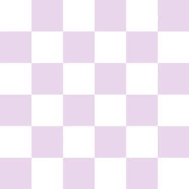 Imagem de Wallderful Papel de parede quadriculado roxo e branco descasque e cole papel de contato quadriculado removível, papel de parede autoadesivo, para armários de quarto de meninas, gavetas, cômodas