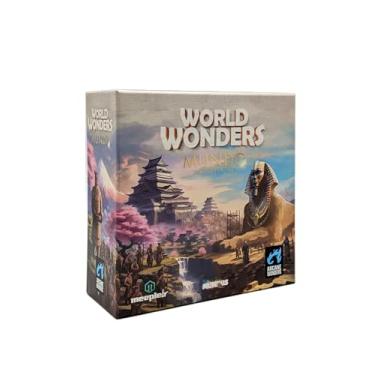 Imagem de World Wonders Mundo Expansion, Strategy Board Game, for 1 to 5 Players and Ages 14+, Arcane Wonders
