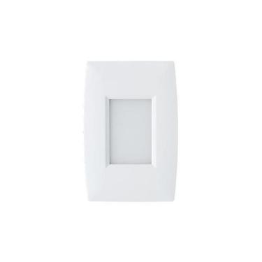 Imagem de Balizador Led Cine Direct Embutir Branco - Taschibra