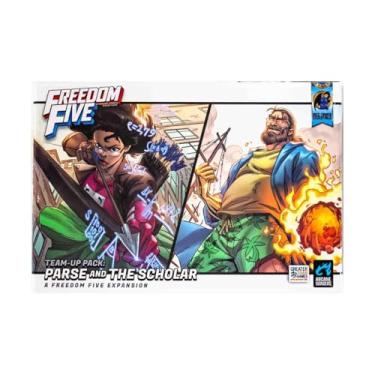 Imagem de Freedom Five – Pacote Parse & The Scholar Team-Up da Arcane Wonders | Idades 14+ | 1-5 jogadores | Tempo de jogo de 90 minutos