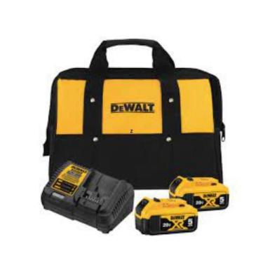 Imagem de Kit Carregamento Dewalt Dcb115 Bivolt+2 Baterias 5Ah+Bolsa