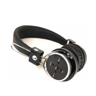 Imagem de Fone De Ouvido Headphone Bluetooth Fm P2 Com Microfone - A.R Variedade