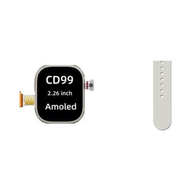 Imagem de Relógio Inteligente CD99 S9 S10 De 128GB Com Câmera Rotativa GPS WIFI 