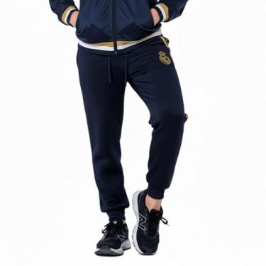 Imagem de Calca De Moletom Juvenil Real Madrid Marinho 14