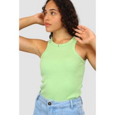 Imagem de Blusa Regata Canelada Básica D Bell-Feminino