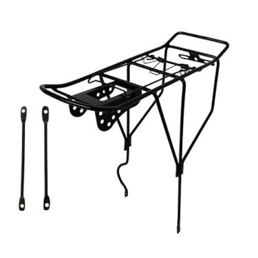 Imagem de menolana Suporte traseiro para bicicleta, acessórios de ciclismo, ideal para transporte em mountain bike, Pequenos Buracos