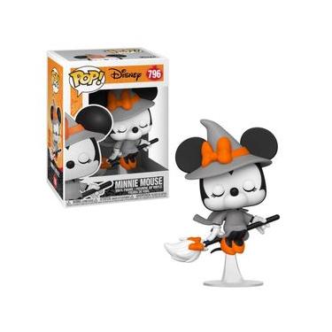 Imagem de Boneco Funko Pop! Disney - Halloween - Witchy Minnie