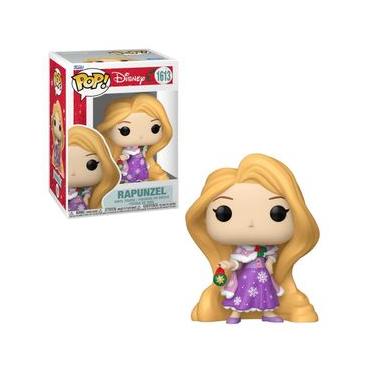 Imagem de Boneco Funko Pop! Disney Princesas de Natal - Rapunzel