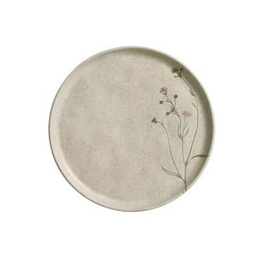 Imagem de Conjunto com 6 Pratos de Sobremesa Bio Stoneware Campestre Ø21,5cm