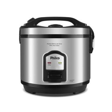 Imagem de Panela de Arroz Philco 5 Xícaras PH5P Visor Glass Inox