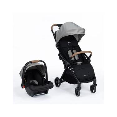 Imagem de Carrinho com Bebê Conforto Travel System Spark Plus Duo Grey Frost - Safety 1st