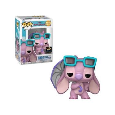 Imagem de Boneco Funko Pop Disney Lilo & Stitch Angel com Guarda-Chuva