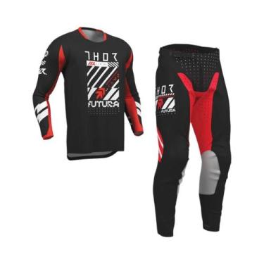 Imagem de 2026 para Haigen Deegan Motocross Gear Set MX Jersey Set Moto Suit Off