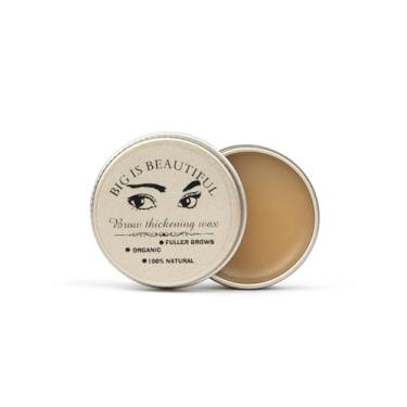 Imagem de SSF Organics - Big is Beautiful | Cera de crescimento de sobrancelhas | Primer. Mistura de óleo natural de rícino, alecrim e patchouli.