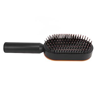 Imagem de Yinhing Escova de Cabelo Desembaraçante para Homens e Mulheres Com Couro Cabeludo Apresenta Design Ergonômico, Base Antiderrapante para Tipos e Texturas de Cabelo, Ideal para Uso Diário e Viagens