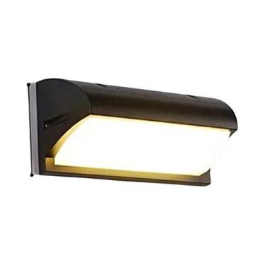 Imagem de Lâmpada De Parede LED Com Sensor De Movimento 6W 16W Radar À Prova d'Á